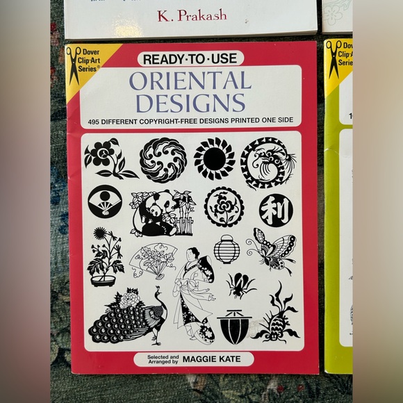 Bundle of Clip Art Books (4) - Picture 5 of 15